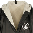 Wave havaii storm poncho, detail