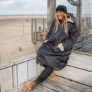 Wave havaii storm poncho, women