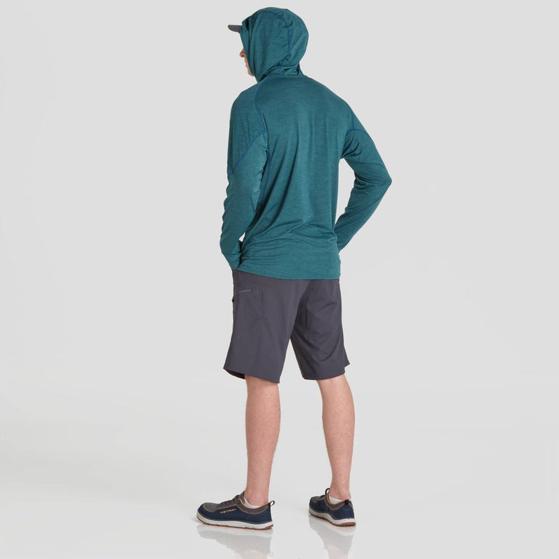 Moški hoodie z UV zaščito NRS Silkweight