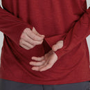 Moški hoodie z uv zaščito NRS Silkweight