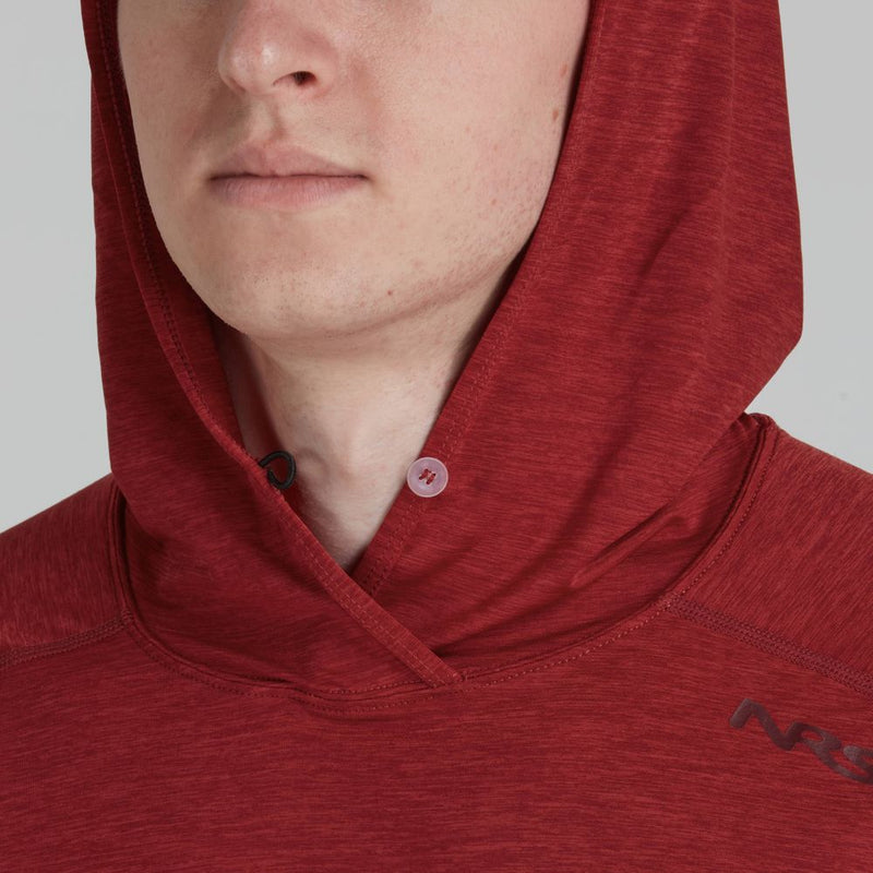 Moški hoodie z uv zaščito NRS Silkweight