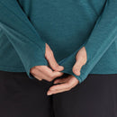 Ženski hoodie z UV zaščito NRS Silkweight H2Core