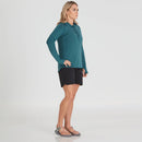 Ženski hoodie z UV zaščito NRS Silkweight H2Core