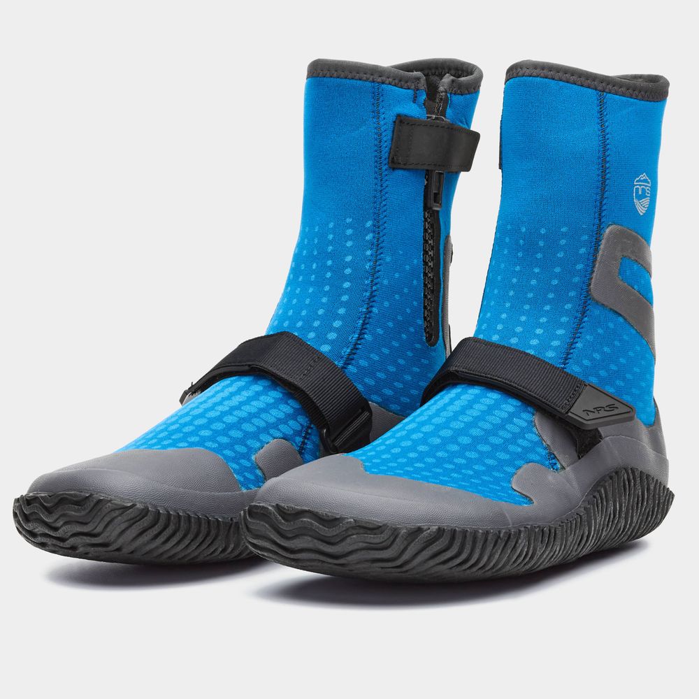 NRS Paddle 3mm Poseidon women's neoprene shoes with zipper