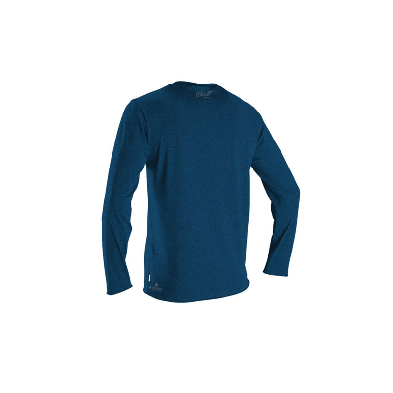 Oneill Blueprint Moška UV majica, dolk rokav, Deep Sea