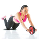 Gymstick vadbeni kolešček, rdeče črn-Wasup Slovenija