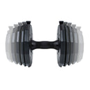 Gymstick nastavljiva utež Quick-Lock Dumbbell, 4,5- 22,5kg-Wasup Slovenija