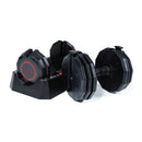 Gymstick nastavljiva utež Quick-Lock Dumbbell, 4,5- 22,5kg-Wasup Slovenija