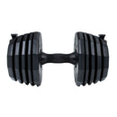 Gymstick nastavljiva utež Quick-Lock Dumbbell, 4,5- 22,5kg-Wasup Slovenija