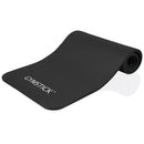 Blazina za vadbo Gymstick Comfort Mat, črna