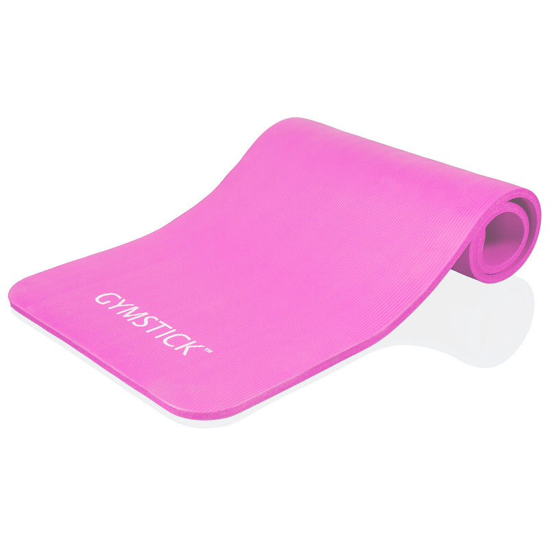 Blazina za vadbo Gymstick Comfort Mat, roza