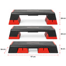 Gymstick aerobna klop - Pro Step, 97 X 36 X 15/20/25cm-Wasup Slovenija