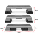 Gymstick aerobna klop - Pro Step, 97 X 36 X 15/20/25cm-Wasup Slovenija
