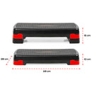 Gymstick aerobna klop - Aerobic Stepper 68 X 28 X 10 ali 15cm-Wasup Slovenija