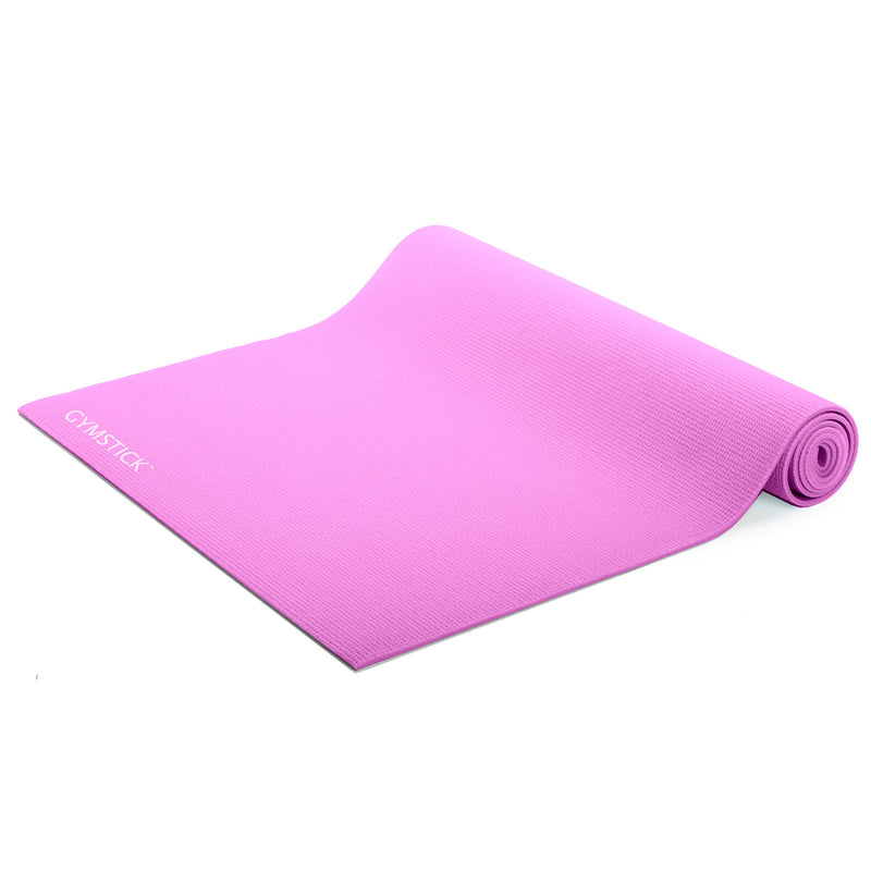 Gymstick yoga podlaga, črna/modra/roza/siva