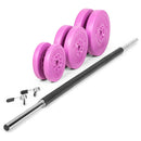 Gymstick set za dvigovanje uteži, 20kg-Wasup Slovenija