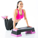 Gymstick aerobna klop - Aerobic Stepper 63 X 25 X12/17/22cm Emotion-Wasup Slovenija