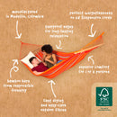 Viseča mreža La Siesta Alisio Toucan Double-Wasup Slovenija