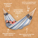 Viseča mreža La Siesta Brisa Vanilla Double/Kingsize-Wasup Slovenija