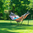 Komplet viseča mreža s kovinskim stojalom La Siesta Sunrise Single-Wasup Slovenija