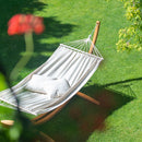 Komplet viseča mreža z lesenim stojalom La Siesta Beach Single-Wasup Slovenija