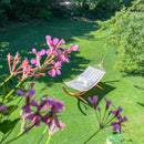 Komplet viseča mreža z lesenim stojalom La Siesta Beach Single-Wasup Slovenija