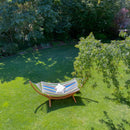 Komplet viseča mreža z lesenim stojalom La Siesta Green Bay Single-Wasup Slovenija