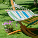 Komplet viseča mreža z lesenim stojalom La Siesta Green Bay Single-Wasup Slovenija