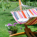 Komplet viseča mreža z lesenim stojalom La Siesta Sunrise Single-Wasup Slovenija