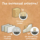 Napenjalne vrvi za viseče mreže La Siesta CasaMount-Wasup Slovenija