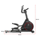 Eliptik Gymstick GX8.0 mere