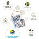 Viseči stol Domingo Sea Salt Kingsize-Wasup Slovenija