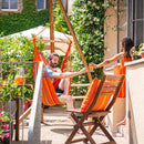 Viseči stol La Siesta Domingo Toucan Basic-Wasup Slovenija