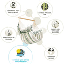 Viseči stol La Siesta Domingo Cedar Kingsize-Wasup Slovenija