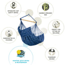 Viseči stol La Siesta Domingo Marine Kingsize-Wasup Slovenija