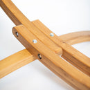 Komplet viseča mreža z lesenim stojalom La Siesta Sunrise Single-Wasup Slovenija