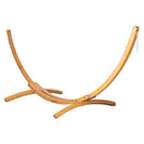 Komplet viseča mreža z lesenim stojalom La Siesta Sunrise Single-Wasup Slovenija