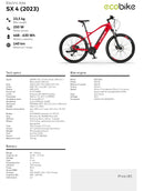 Električno kolo Ecobike MTB SX4-Wasup Slovenija