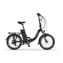 Zložljivo električno kolo Ecobike Even Black
