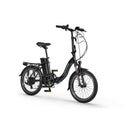 Zložljivo električno kolo Ecobike Even Black