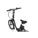 Zložljivo električno kolo Ecobike Even Black