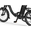 Zložljivo električno kolo Ecobike Even Black
