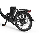 Zložljivo električno kolo Ecobike Even Black