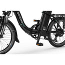 Zložljivo električno kolo Ecobike Even Black
