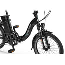Zložljivo električno kolo Ecobike Even Black
