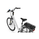 Električno mestno kolo Ecobike Traffic White
