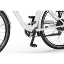 Električno mestno kolo Ecobike Traffic White