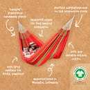 Viseča mreža la Siesta Flora Chilli Kingsize-Wasup Slovenija