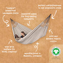 Viseča mreža La Siesta Flora Zebra Double/Kingsize-Wasup Slovenija