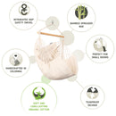 Viseči stol La Siesta Habana Latte Basic-Wasup Slovenija